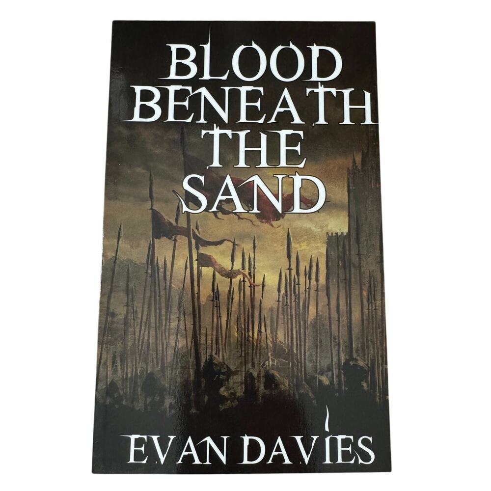 Blood Beneath the Sand Paperback – June 30, 2023 by Evan Davies First Edition